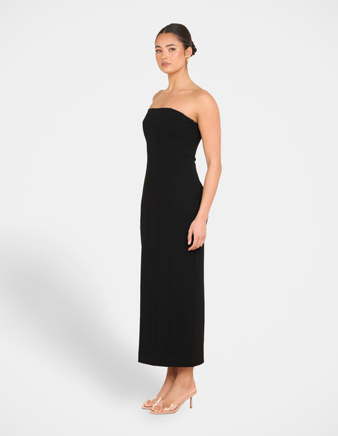 Vicenza Strapless Maxi Dress